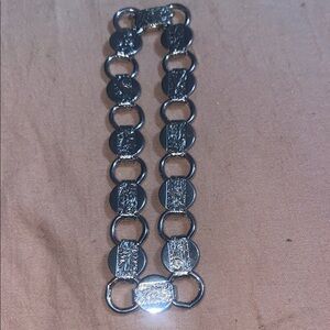 Sara CoventrySilver Link Bracelet new without tags. Never worn